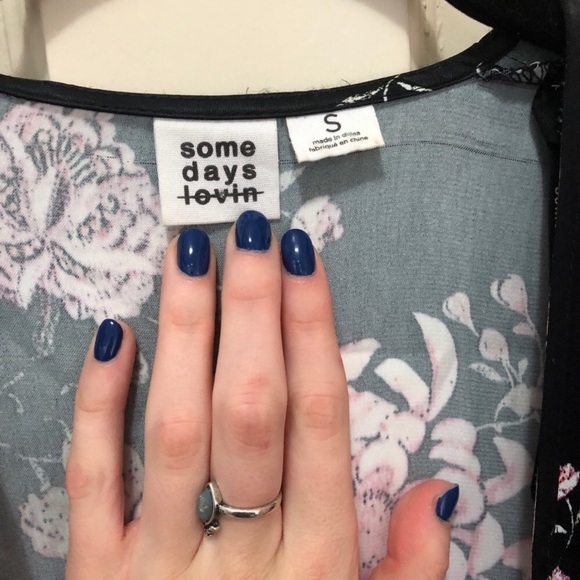 Some Days Lovin | Floral Wrap Dress Size S - Picture 7 of 8